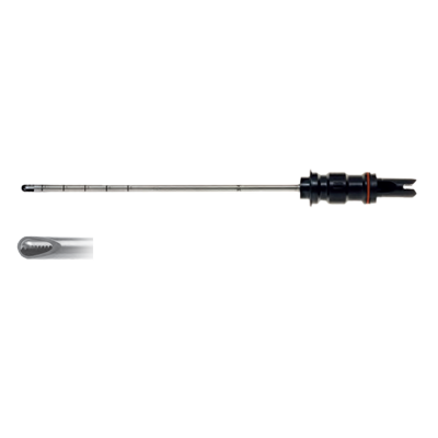 Lama SHAVER tip Aggressive Full-Radius Resector, autoclavabila, L130mm # D4.2mm