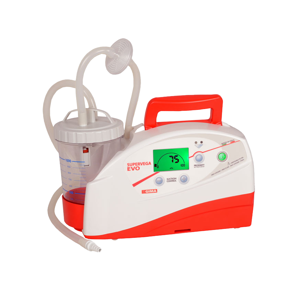 Aspirator SUPERVEGA EVO cu baterie 