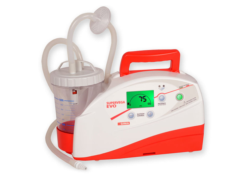 Aspirator SUPERVEGA EVO cu baterie 