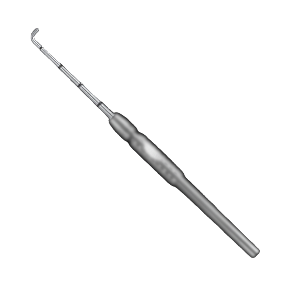 Sonda menisc pentru insertie, gradata, D3.5mm 