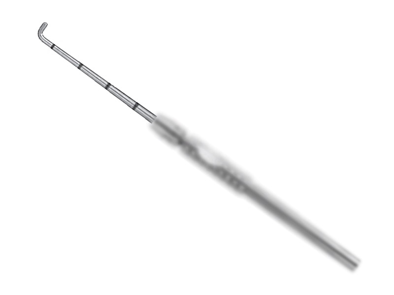 Sonda menisc pentru insertie, gradata, D3.5mm 