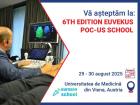 Participam la a 6-a editie a Conferintei Europene de Ultrasonografie – EUROSON PoC-US School