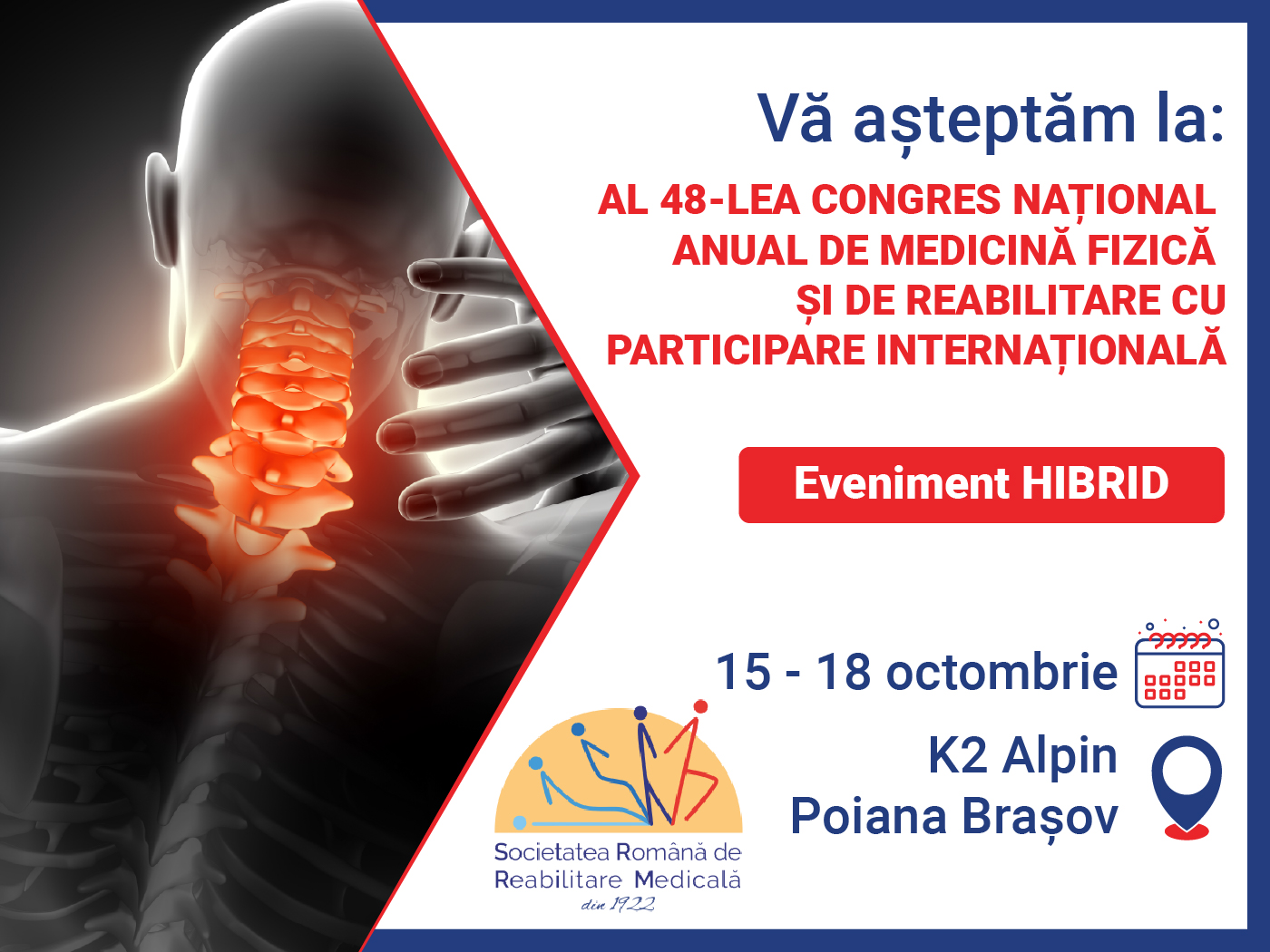Congresul National Anual de Medicina Fizica si de Reabilitare
