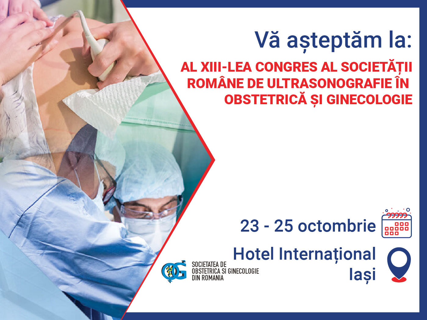 Compania LIAMED va fi prezenta la Congresul Societatii Romane de Ultrasonografie in Obstetrica si Ginecologie (SRUOG)