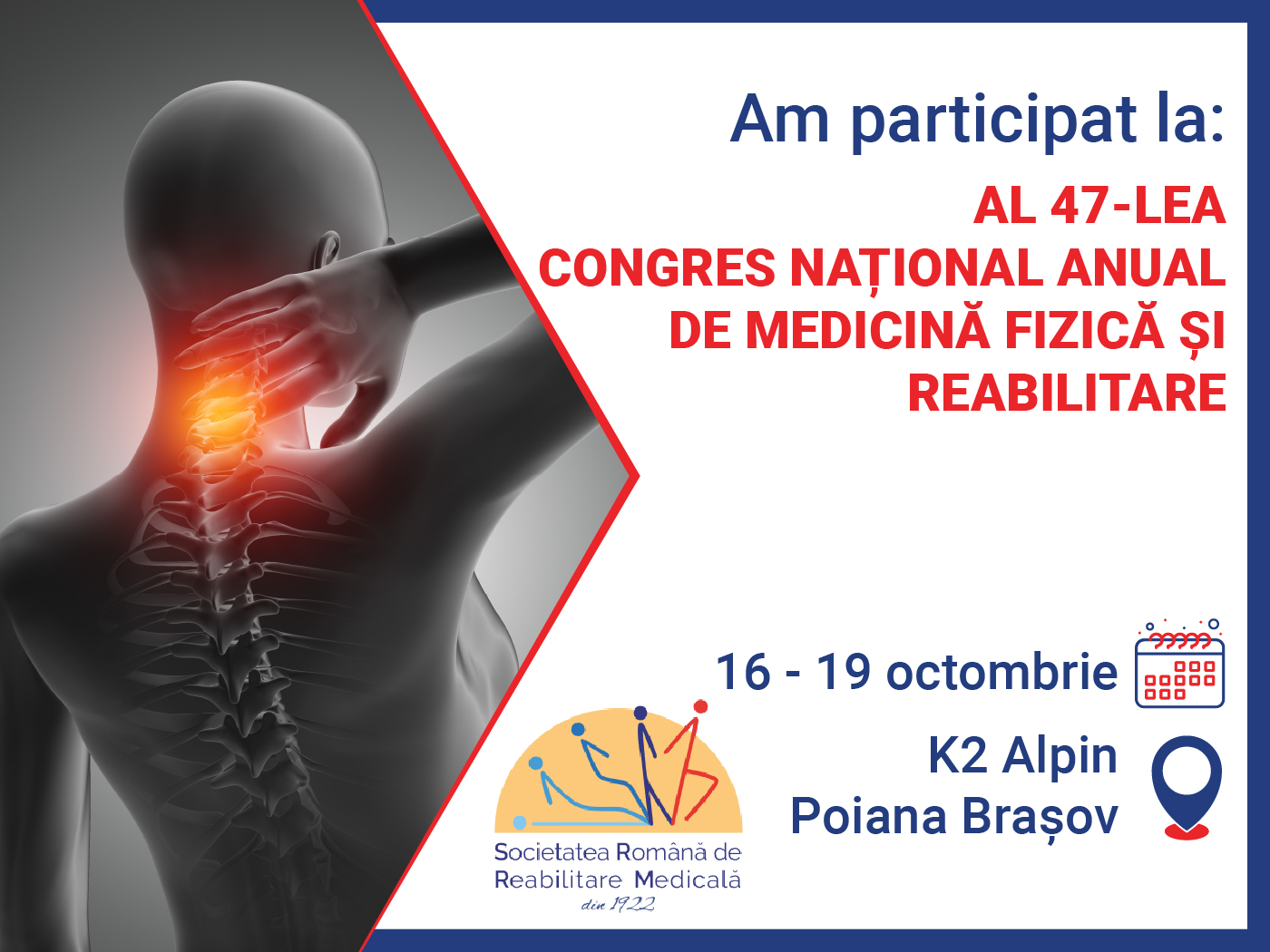 Congresul National Anual de Medicina Fizica si de Reabilitare