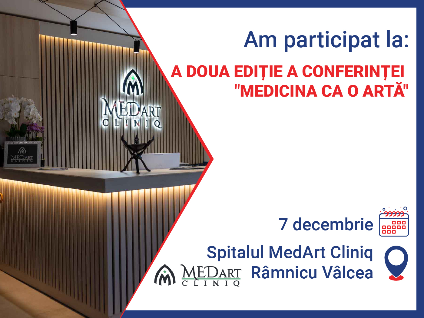 A II-a Editie a Conferintei &#34;Medicina ca o Arta&#34;