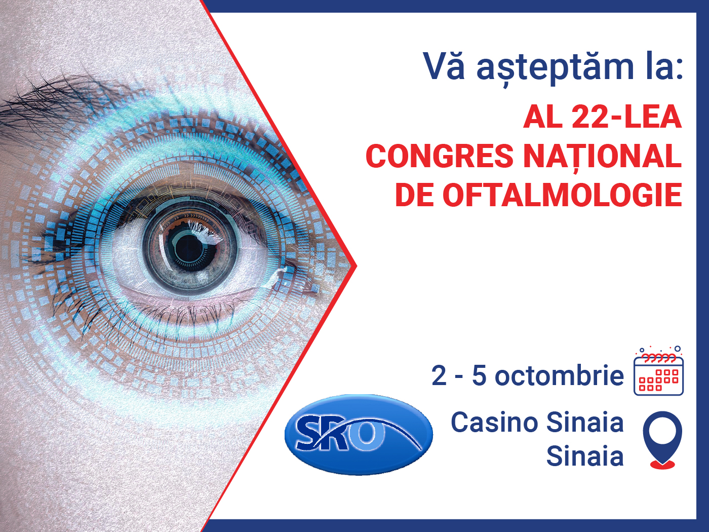 Al 22-lea Congres National de Oftalmologie