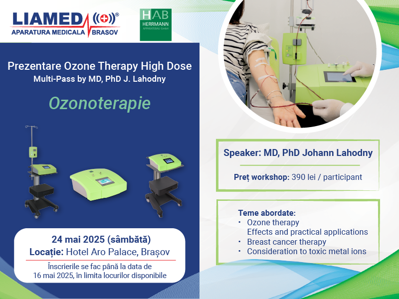 Prezentare Ozone Therapy High Dose Multi-Pass by MD, PhD J. Lahodny