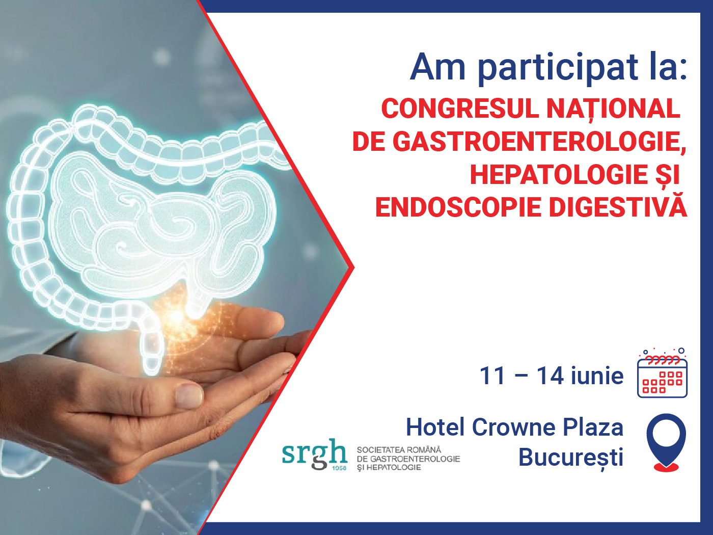 Congresul National de Gastroenterologie, Hepatologie si Endoscopie Digestiva