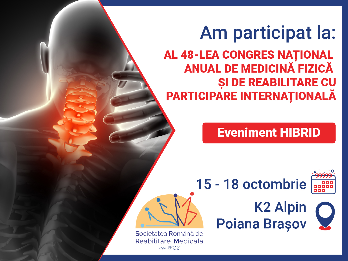 Congresul National Anual de Medicina Fizica si de Reabilitare