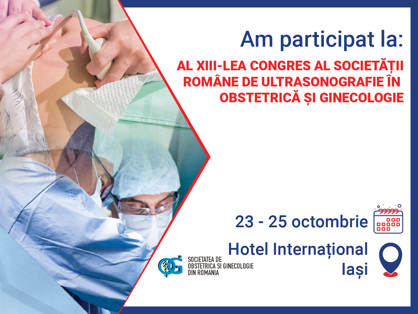 Compania LIAMED a participat la Congresul Societatii Romane de Ultrasonografie in Obstetrica si Ginecologie (SRUOG)