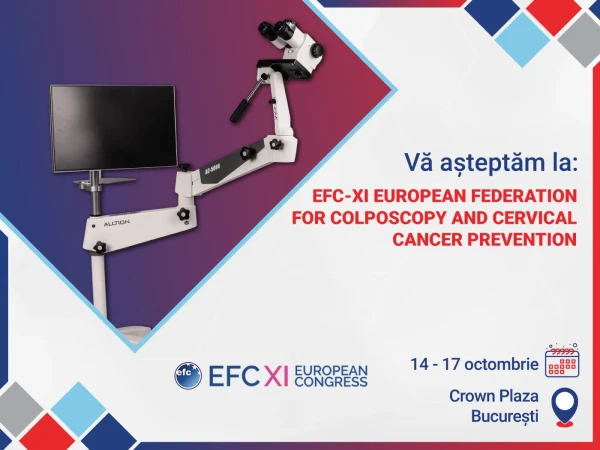 EFC XI – European Federation for Colposcopy and Cervical Cancer Prevention