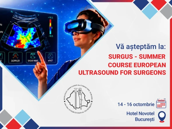 SurgUS 2026 – TEHNOLOGIA ULTRASONOGRAFICA IN SPRIJINUL CHIRURGIEI MODERNE