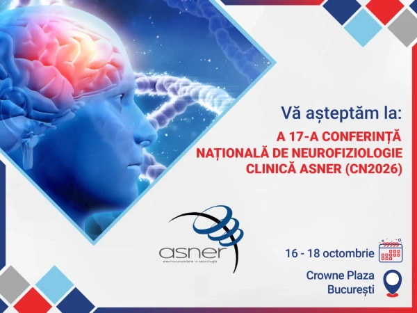 LIAMED, LA CEA DE-A 17-a CONFERINTA NATIONALA DE NEUROFIZIOLOGIE CLINICA ASNER