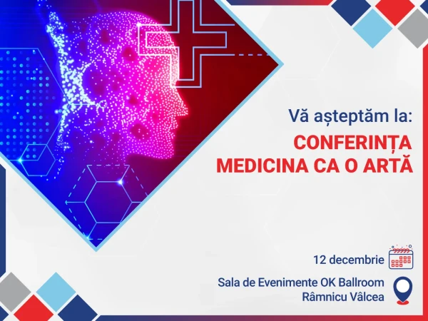 LIAMED, ALĂTURI DE PROFESIONIȘTII DIN DOMENIUL MEDICAL LA CONFERINȚA  „MEDICINA CA O ARTĂ”