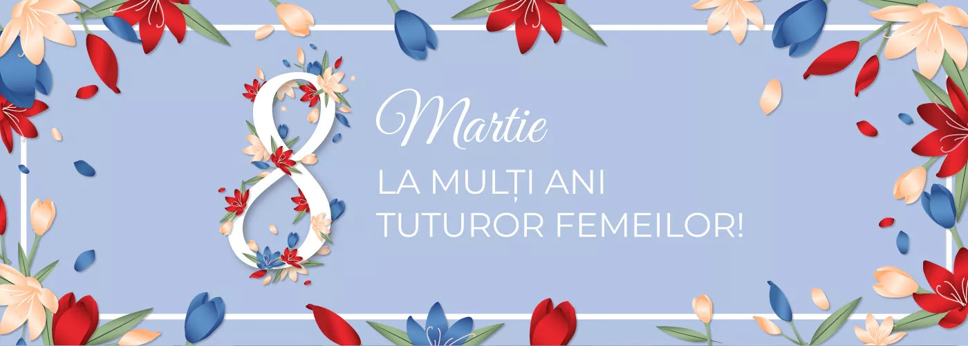 Felicitare de 8 martie