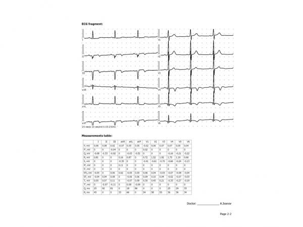 Electrocardiograf POLY-SPECTRUM-8EX