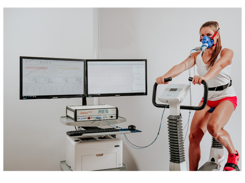 Ergospirometru VO2 Max Finder 