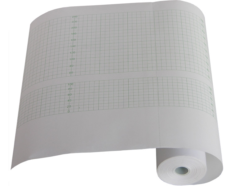 Hartie termica cardiotocograf Rola 215 mm x 23 m