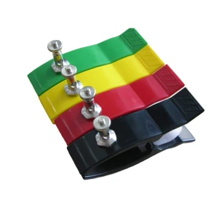 Set 4 electrozi ECG pediatrie, tip cleste 