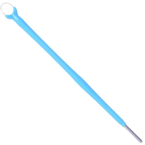 Electrod tip bucla, unica utilizare, ax D2.4mm, varf 10x7mm, L120mm 