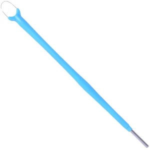 Electrod tip bucla, unica utilizare, ax D2.4mm, varf 10x10mm, L120mm 