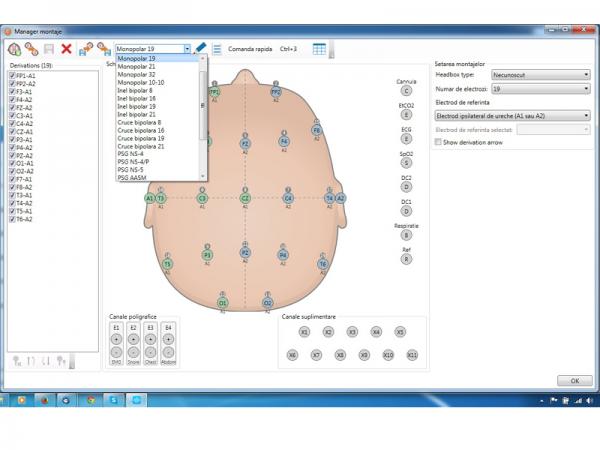 Electroencefalograf - 28 canale NEURON-SPECTRUM-4/P