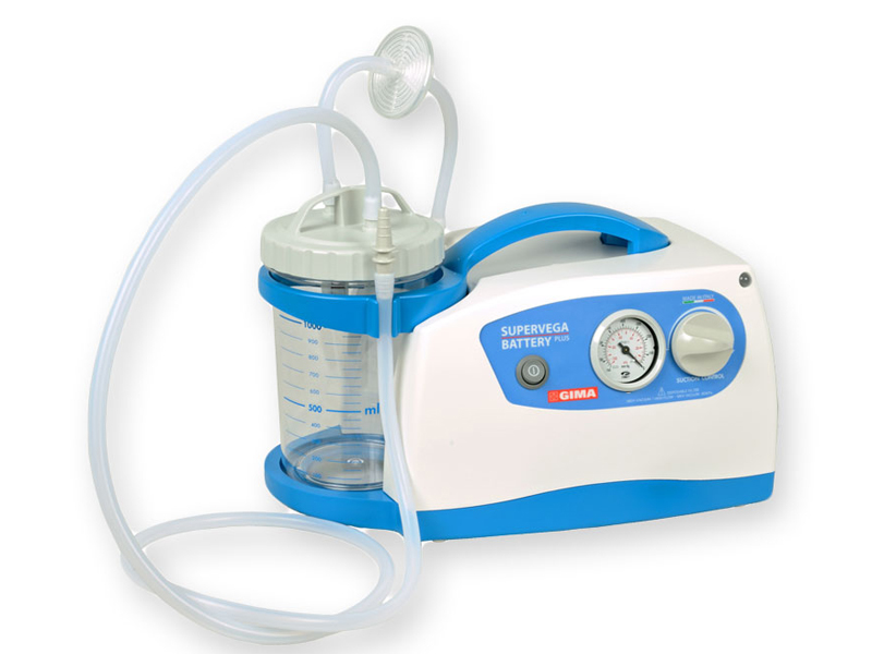 Aspirator SUPER VEGA 36 cu baterie, 1L 