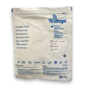 Electrod ECG tip capsa, pediatric, unica utilizare, D30mm 