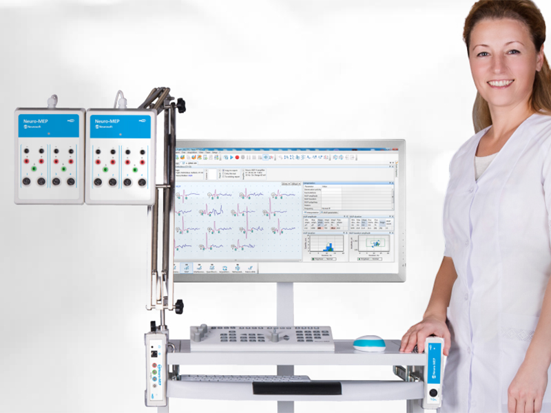 Electroneuromiograf  8 canale NEURO-MEP-8