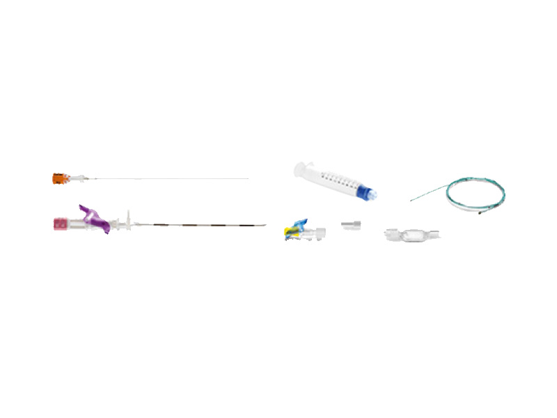 Set anestezie combinata spinala si epidurala EpiSpin Lock Soft  ac Tuohy 18Gx90mm Sprotte 25G