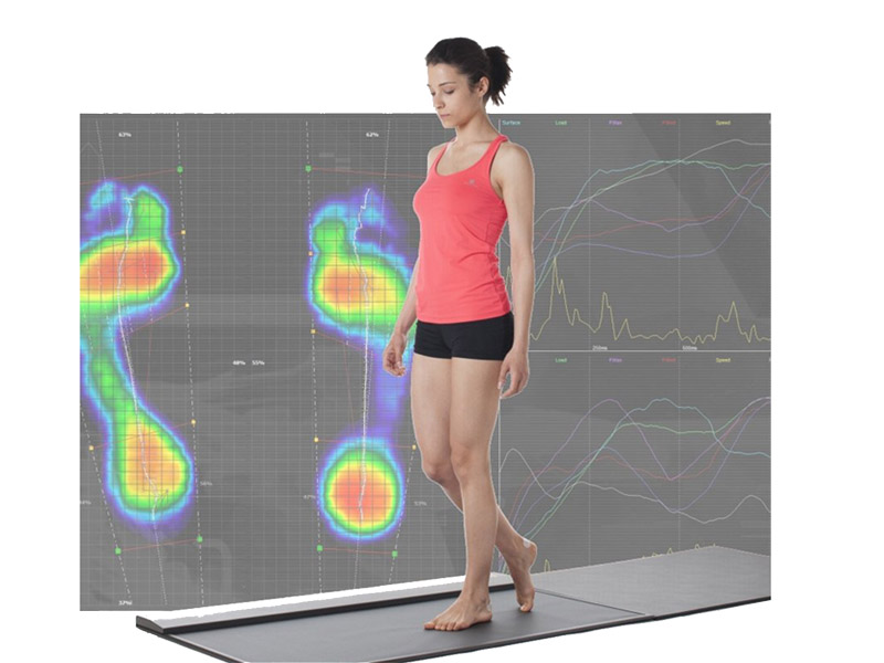 Sistem de analiza posturala, plantara, baropodometrica FREEMED 40, cu soft pentru proiectarea talonetelor inclus 