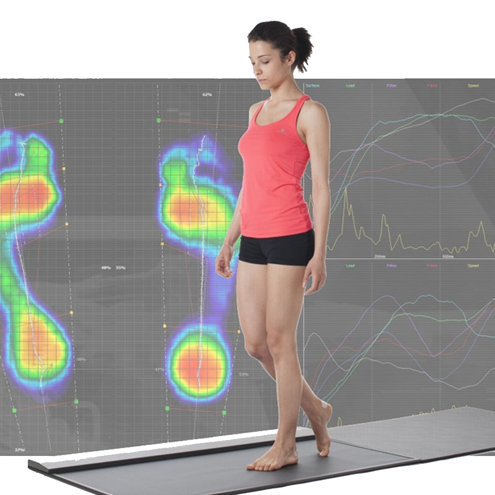 Sistem de analiza posturala, plantara, baropodometrica FREEMED 60, cu soft pentru proiectarea talonetelor inclus 