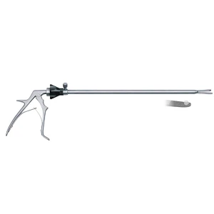 Clip aplicator pentru cleme bulldog, varf serat, adaptor LL, D10mm, L330mm 