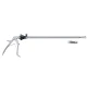 Clip aplicator pentru cleme bulldog, varf serat, adaptor LL, D10mm, L330mm 