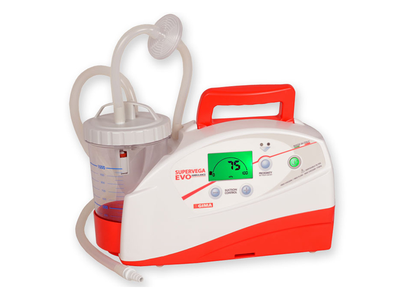 Aspirator ambulatoriu SUPERVEGA EVO 