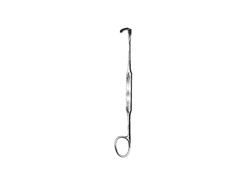 Retractor MEYERDING  18cm, 7x4mm