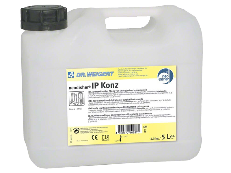 Lubrifiant NEODISHER IP KONZ, 5l 