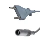Cablu bipolar VALLEYLAB, mufa EU,  L5m