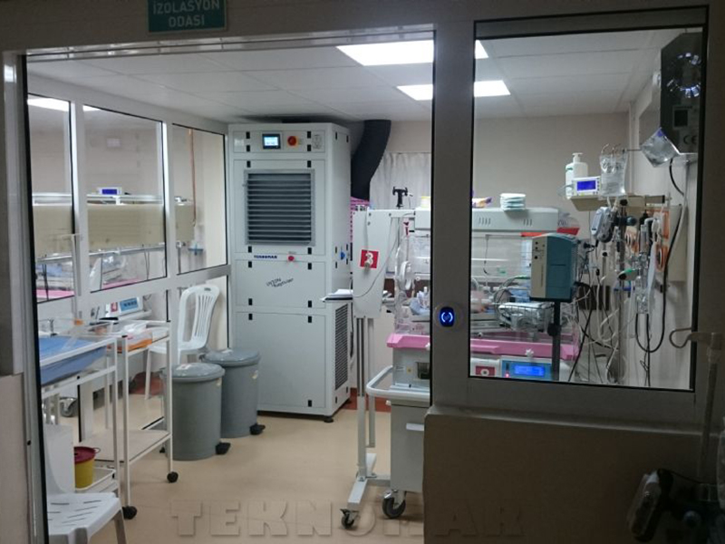 Sterilizator medical de aer CW-650, max. 1200m3/ora 