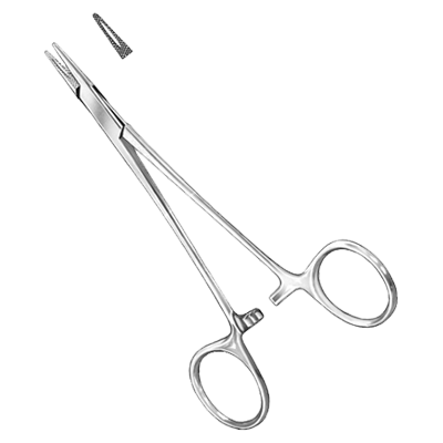 Portac HEGAR vascular cu TC, L18 cm  - 