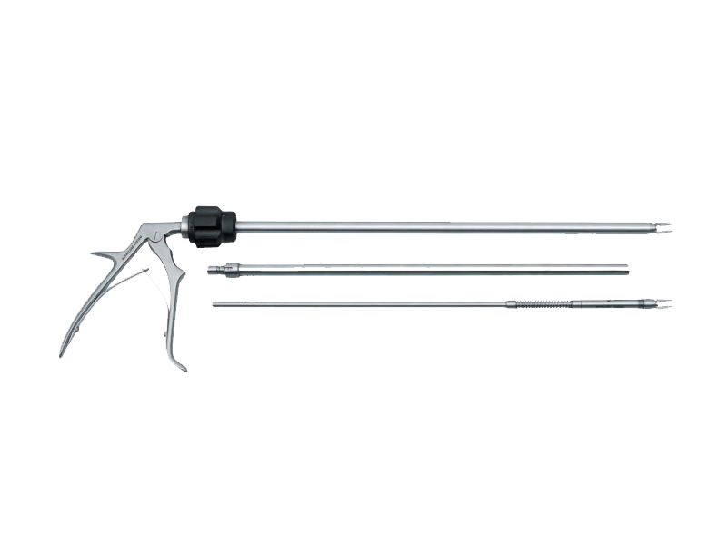 Clip aplicator pentru cleme din titan SLS, Paraclose-system, D10mm, L 330mm 