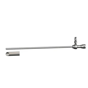 Teaca interioara histeroscopie, flux continuu, rigida, 1 canal irigare, D5.3mm, L300mm,  0grd