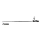 Teaca interioara histeroscopie, flux continuu, rigida, 1 canal irigare, D5.3mm, L300mm,  0grd