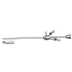 Punte telescop histeroscopie pentru teaca R214-070200-030, canal de 7Fr, L302mm 