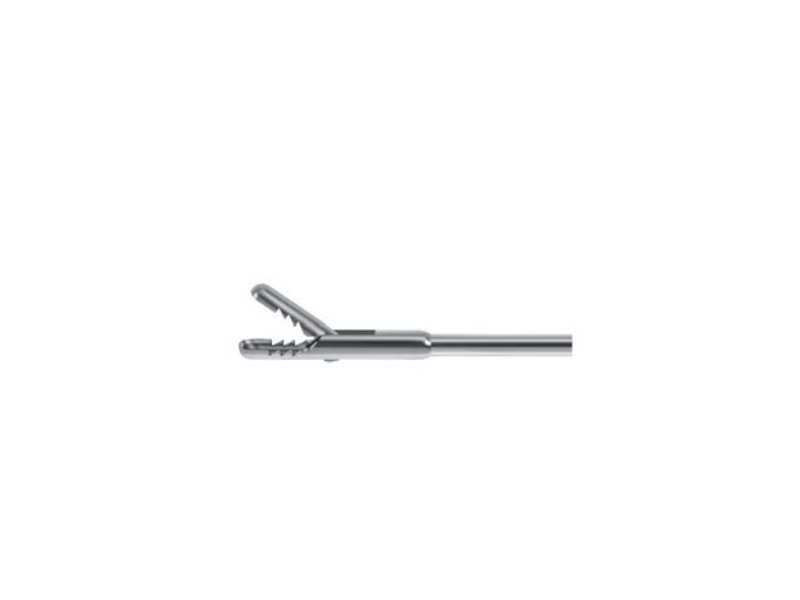 Forceps biopsie si apucare, semi-rigid, D7 Fr/2.3 mm, actiune simpla a falcilor, maner standard, L400mm 