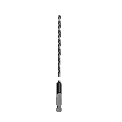 Burghiu cu cuplare rapida (AO)  D3.2mm, L145mm