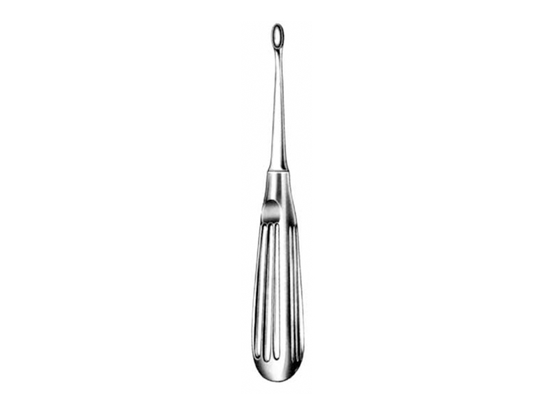 Chiureta osoasa SCHEDE, L17cm  varf 7.2mm (Fig 3)