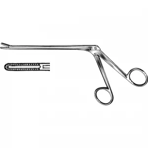 Cleste laminectomie, SCHLESINGER, 15cm, 2x10mm 