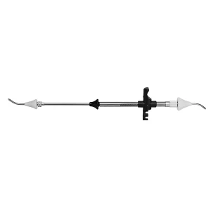 Manipulator uterin COHEN, sistem fixare cu arc, complet cu 2 conuri, L170mm 